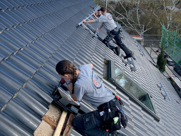 Dachdecker: die erste Adresse für PV-Installation