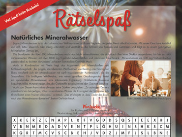 Rätselspaß im Advent