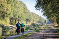 Bildunterschrift: Natur pur auf dem Fahrradweg Nordhorn-Almelo Foto: VVV Nordhorn/akz-o