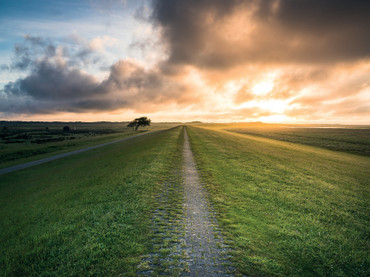 Auf Borkum können Sie Freiheit atmen! Foto: Torsten Dachwitz/Nordseeheilbad Borkum GmbH/akz-o