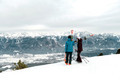 Bildunterschrift: Aussicht aufs Inntal vom Glungezer Fotos: hall-wattens.at/akz-o