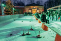 Bildunterschrift: Der Eiswinter im Kurpark lädt mit seiner über 400m² großen Natureisfläche vor dem historischen Kurpark zum Eislaufen und Eisstockschießen ein. Foto: Christian Metzler/Maritim Hotel/akz-o