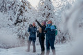 Bildunterschrift: Nature Watch auf Schneeschuhen Foto: hall-wattens.at/akz-o