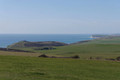 Bildunterschrift: Beachy Head ist der höchste Kreidefelsen Englands. Foto: Jürgen Matthes Sprachreisen/akz-o