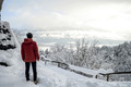 Bildunterschrift: Winterwandern in der Region Foto:hall-wattens.at/akz-o