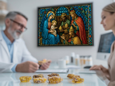 Heilige heilende Myrrhe: Von biblischer Mystik zu bewährter Medizin Heilige heilende Myrrhe: Von biblischer Mystik zu bewährter Medizin