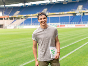 Nach der Schule? „Irgendwas mit Sport!“ Nach der Schule? „Irgendwas mit Sport!“