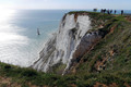 Bildunterschrift: Beachy Head ist der höchste Kreidefelsen Englands. Foto: Jürgen Matthes Sprachreisen/akz-o