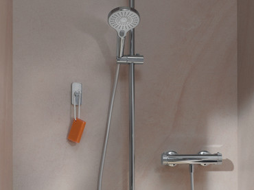 Alles fest im Griff: Mehr Sicherheit und Komfort in der Dusche Alles fest im Griff: Mehr Sicherheit und Komfort in der Dusche