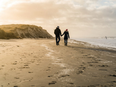 Borkum: Auch im Herbst und Winter immer eine Reise wert