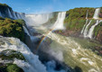 Bildunterschrift: Unvergesslicher Anblick: Die Iguacu-Wasserfälle in Südamerika. Foto: nicko Cruises Schiffreisen/akz-o