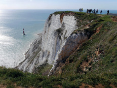 Beachy Head ist der höchste Kreidefelsen Englands. Foto: Jürgen Matthes Sprachreisen/akz-o