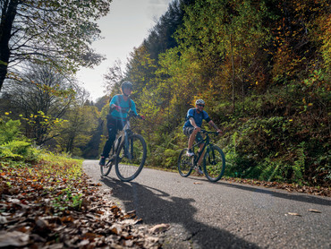 Bezaubernder Herbst: Mit dem Rad durch die Geschichte