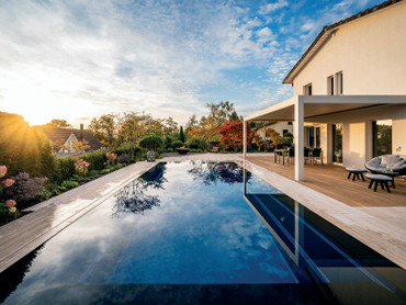 Moderne Swimmingpools: Wasserspeicher und Energiesparer Moderne Swimmingpools: Wasserspeicher und Energiesparer