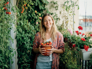 Urbanes Gärtnern auf kleinem Raum Urbanes Gärtnern auf kleinem Raum