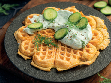 Im Herbst beginnt die Waffelzeit 