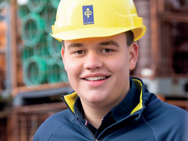 Für die Ausbildung zum Kanalbauer ist kein spezieller Schulabschluss vorgeschrieben. Meist stellen Ausbildungsbetriebe aber Auszubildende mit mittlerem Bildungsabschluss oder Hauptschulabschluss ein. Foto: Depenbrock/akz-o